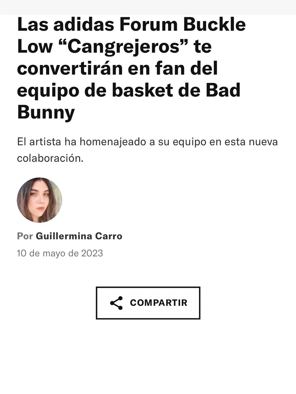 100% original Bad Bunny Buckle Low Limited edition